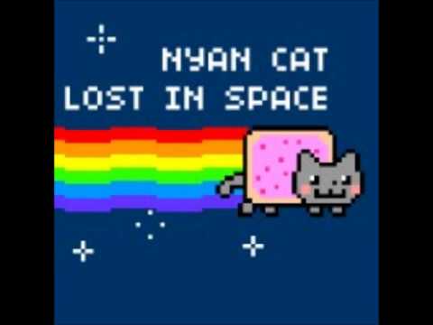 nyan cat lost in space game